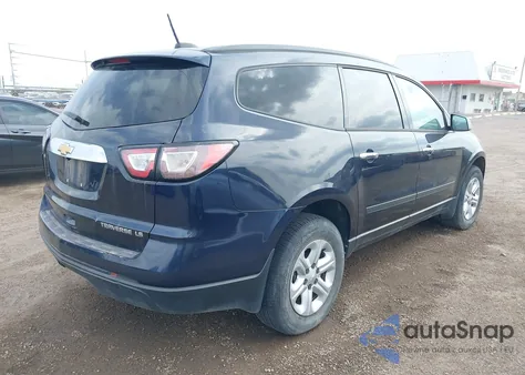 2016 Chevrolet Traverse Ls из США, поврежденный, VIN 1GNKRFKDXGJ134737